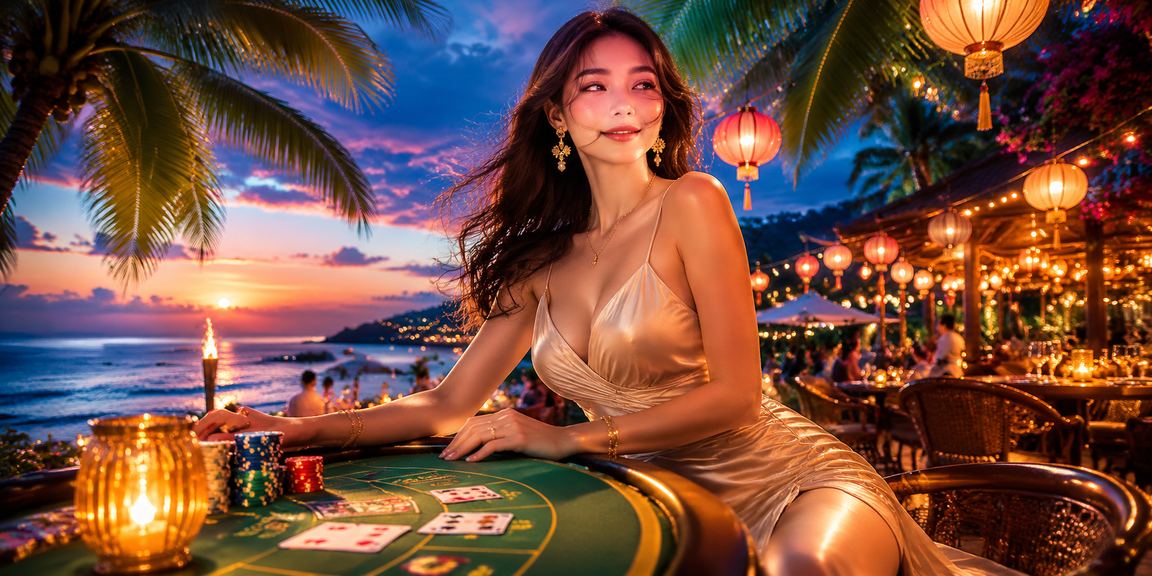 Bàn Baccarat live casino phát sóng trực tiếp trên ae789 với dealer chuyên nghiệp tại Đà Nẵng