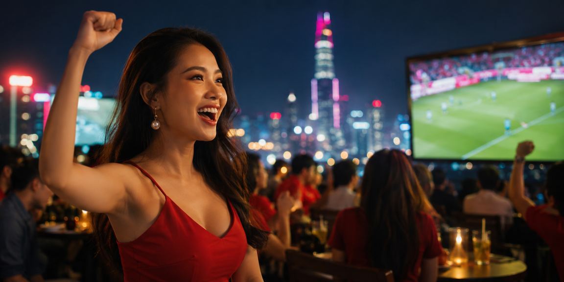 Không khí sôi động tại TP. Hồ Chí Minh trong mùa lễ hội xem xổ số và cá cược thể thao