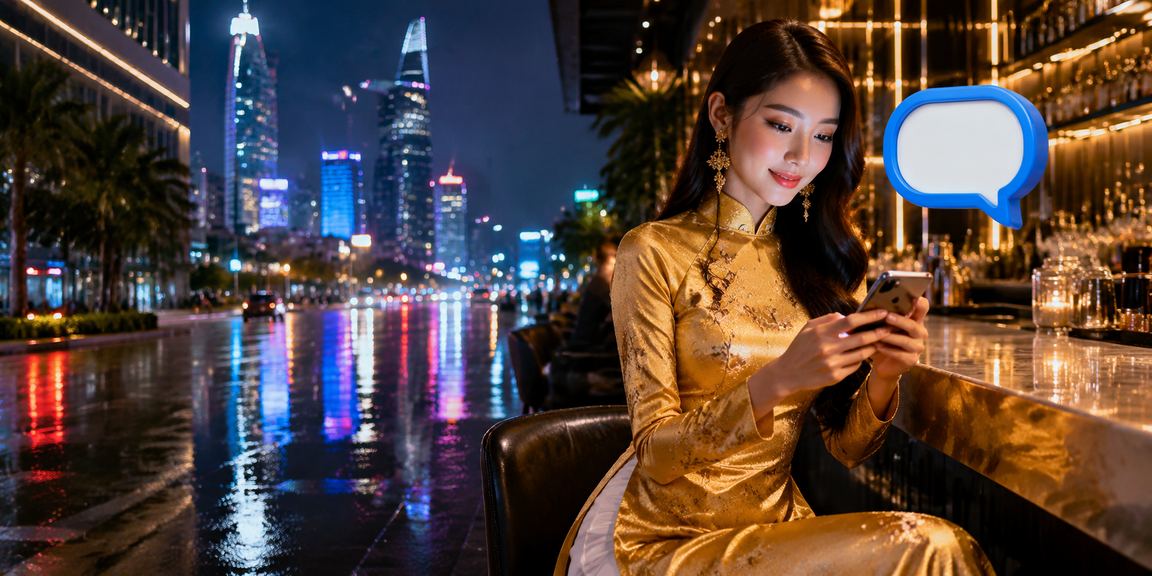 Người dùng tại TP. Hồ Chí Minh xem kèo thể thao trên điện thoại di động