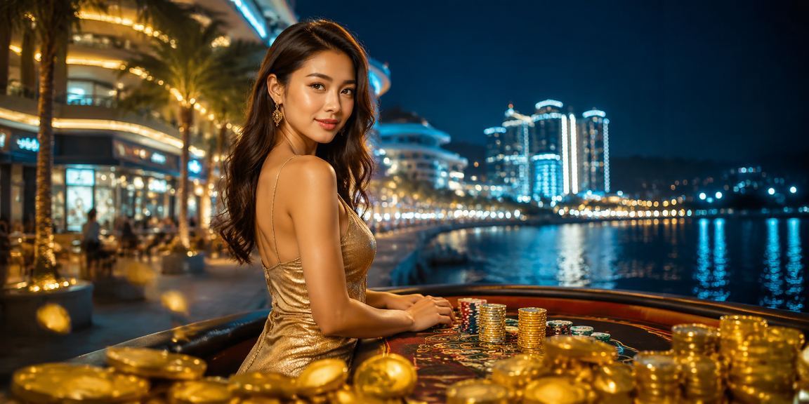 Người chơi tại Nha Trang trải nghiệm đăng nhập tài khoản ae789 vào ban đêm