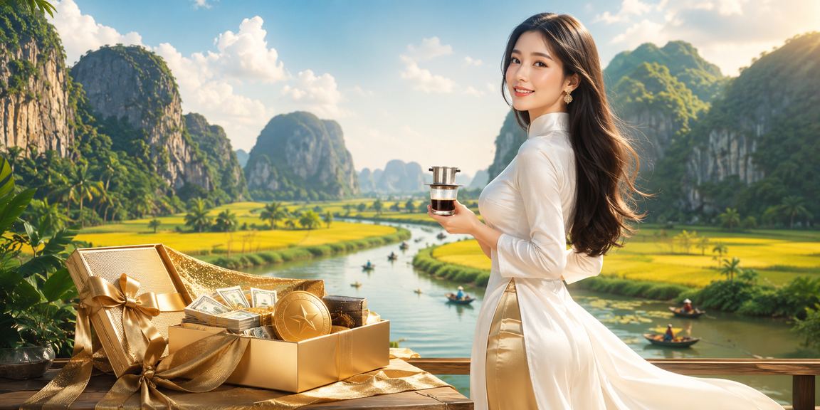 Khung cảnh Ninh Bình biểu trưng cho dịch vụ cá cược có trách nhiệm tại Vietnam