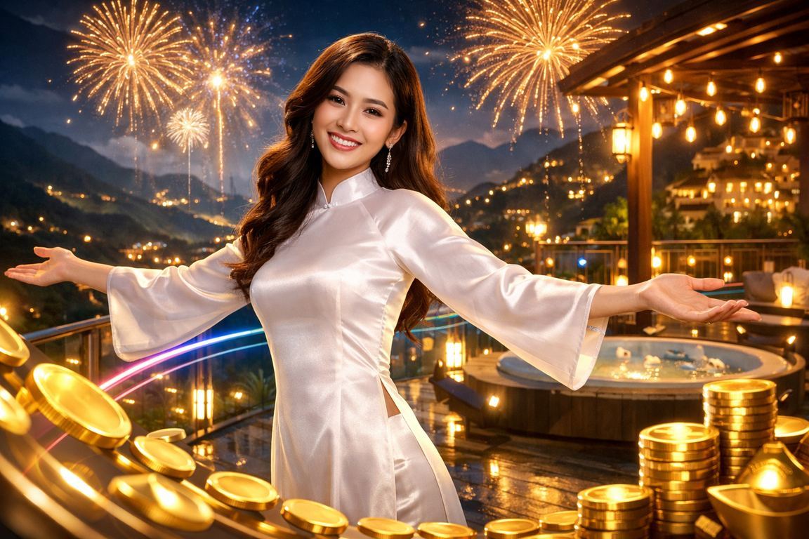 Trải nghiệm ae789 với áo dài truyền thống tại Sapa